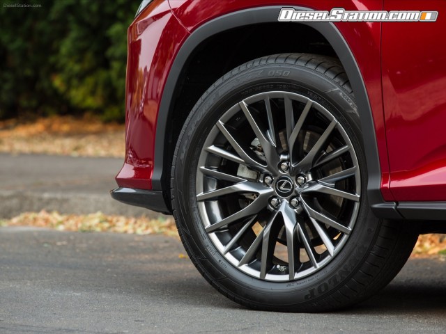 Lexus Rx 450h F Sport 2016 Picture #38 Lexus Rx 450h F Sport 2016 Picture #38