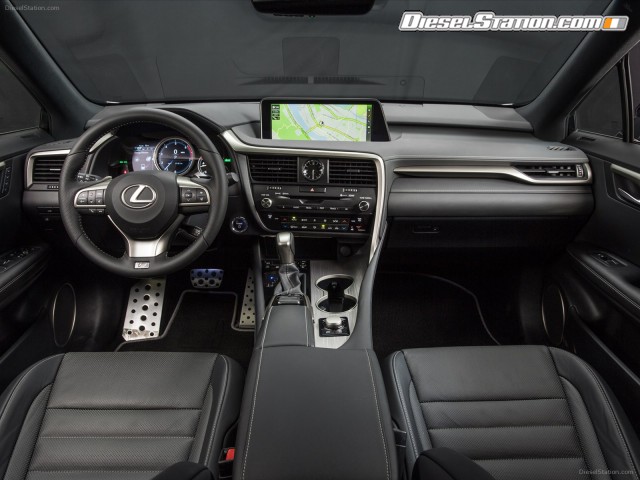 Lexus Rx 450h F Sport 2016 Picture #20 Lexus Rx 450h F Sport 2016 Picture #20