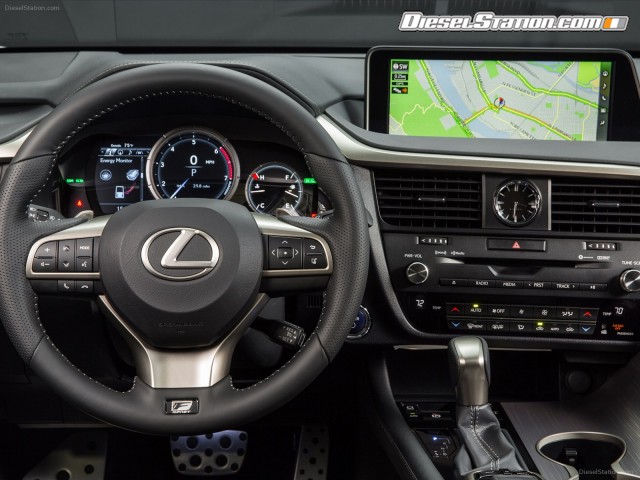 Lexus Rx 450h F Sport 2016 Picture #34 Lexus Rx 450h F Sport 2016 Picture #34