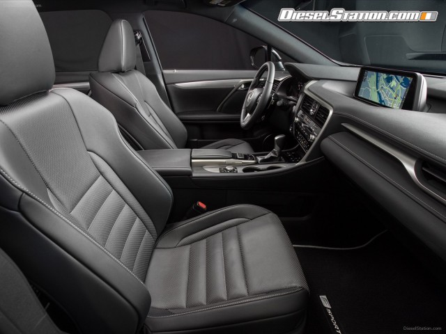 Lexus Rx 450h F Sport 2016 Picture #40 Lexus Rx 450h F Sport 2016 Picture #40