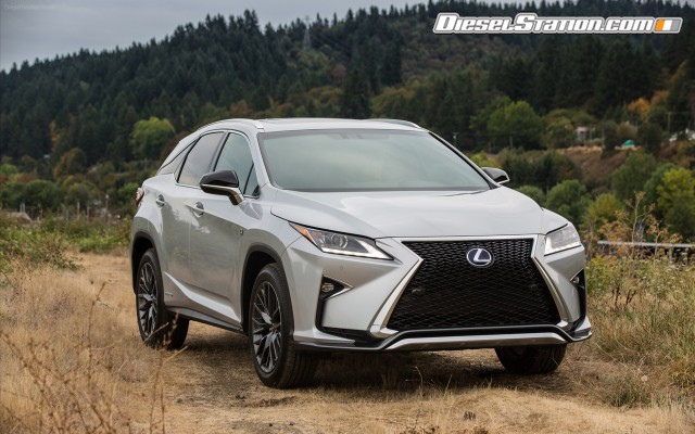 Lexus Rx 450h F Sport 2016 Widescreen Picture #31 Lexus Rx 450h F Sport 2016 Widescreen Picture #31
