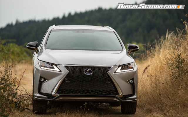 Lexus Rx 450h F Sport 2016 Widescreen Picture #51 Lexus Rx 450h F Sport 2016 Widescreen Picture #51