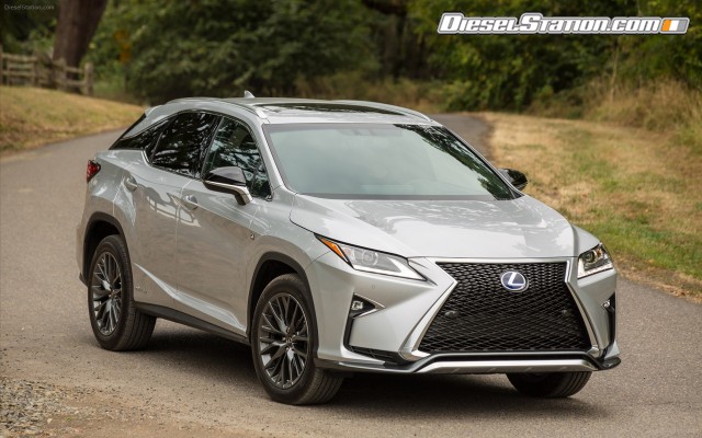 Lexus Rx 450h F Sport 2016 Widescreen Picture #37 Lexus Rx 450h F Sport 2016 Widescreen Picture #37