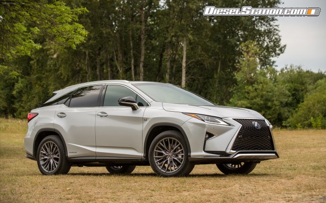 Lexus Rx 450h F Sport 2016 Widescreen Picture #7 Lexus Rx 450h F Sport 2016 Widescreen Picture #7