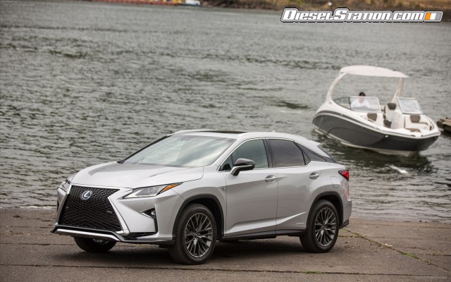 Lexus Rx 450h F Sport 2016 Widescreen Picture #6 Lexus Rx 450h F Sport 2016 Widescreen Picture #6