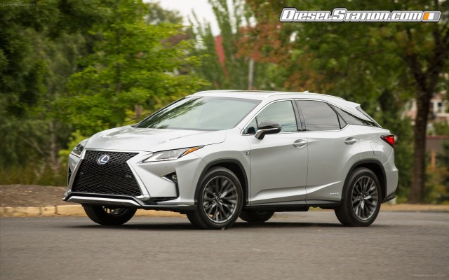Lexus Rx 450h F Sport 2016 Widescreen Picture #15 Lexus Rx 450h F Sport 2016 Widescreen Picture #15