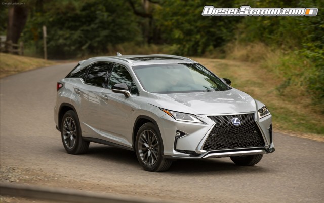 Lexus Rx 450h F Sport 2016 Widescreen Picture #41 Lexus Rx 450h F Sport 2016 Widescreen Picture #41