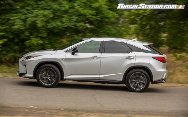 Lexus Rx 450h F Sport 2016 Widescreen Picture #12 Lexus Rx 450h F Sport 2016 Widescreen Picture #12