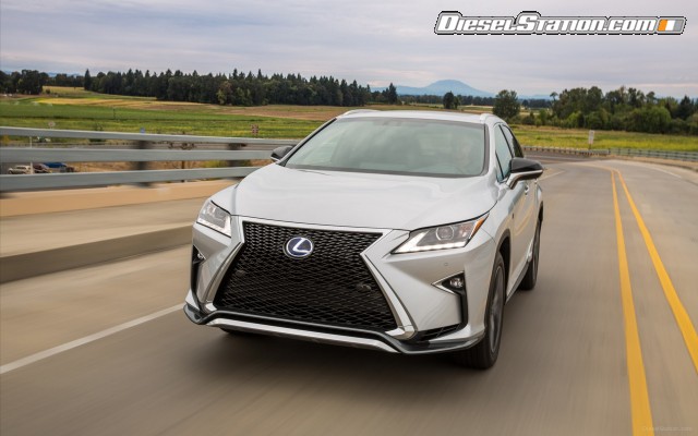 Lexus Rx 450h F Sport 2016 Widescreen Picture #44 Lexus Rx 450h F Sport 2016 Widescreen Picture #44