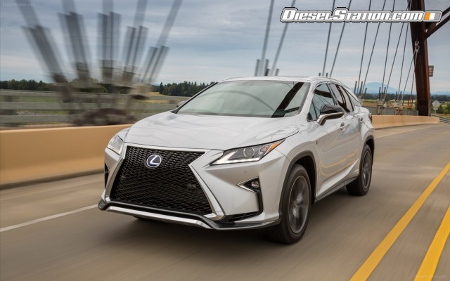 Lexus Rx 450h F Sport 2016 Widescreen Picture #29 Lexus Rx 450h F Sport 2016 Widescreen Picture #29