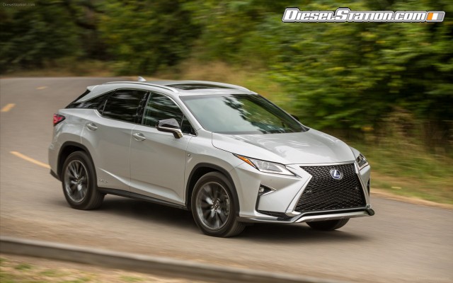 Lexus Rx 450h F Sport 2016 Widescreen Picture #18 Lexus Rx 450h F Sport 2016 Widescreen Picture #18