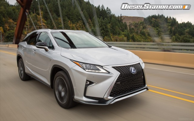 Lexus Rx 450h F Sport 2016 Widescreen Picture #48 Lexus Rx 450h F Sport 2016 Widescreen Picture #48
