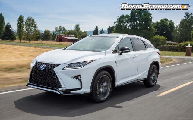 Lexus Rx 450h F Sport 2016 Widescreen Picture #2 Lexus Rx 450h F Sport 2016 Widescreen Picture #2