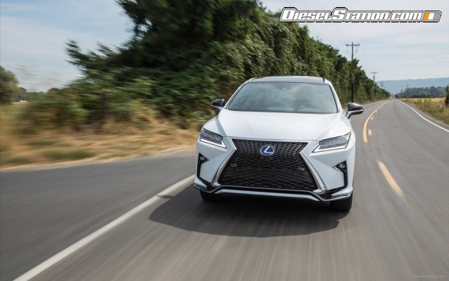 Lexus Rx 450h F Sport 2016 Widescreen Picture #14 Lexus Rx 450h F Sport 2016 Widescreen Picture #14