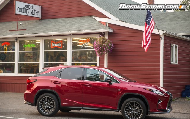 Lexus Rx 450h F Sport 2016 Widescreen Picture #53 Lexus Rx 450h F Sport 2016 Widescreen Picture #53