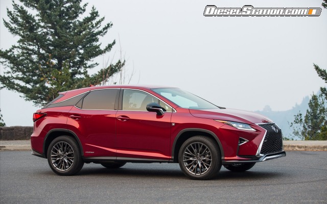 Lexus Rx 450h F Sport 2016 Widescreen Picture #55 Lexus Rx 450h F Sport 2016 Widescreen Picture #55