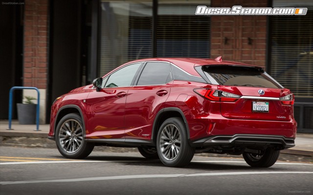 Lexus Rx 450h F Sport 2016 Widescreen Picture #1 Lexus Rx 450h F Sport 2016 Widescreen Picture #1