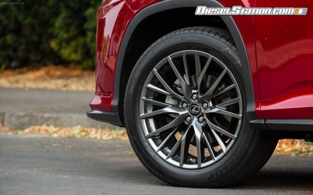 Lexus Rx 450h F Sport 2016 Widescreen Picture #50 Lexus Rx 450h F Sport 2016 Widescreen Picture #50