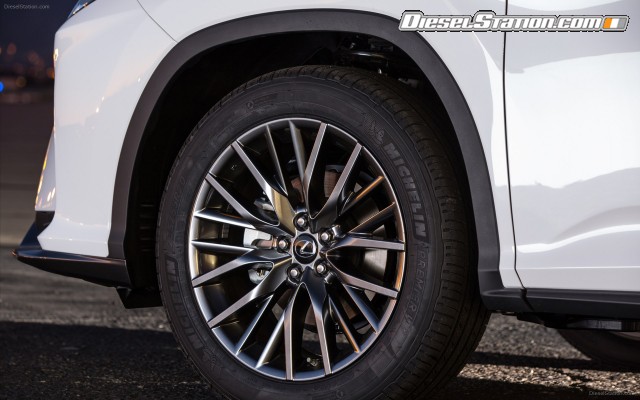 Lexus Rx 450h F Sport 2016 Widescreen Picture #52 Lexus Rx 450h F Sport 2016 Widescreen Picture #52