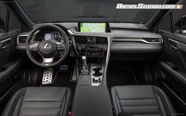 Lexus Rx 450h F Sport 2016 Widescreen Picture #3 Lexus Rx 450h F Sport 2016 Widescreen Picture #3