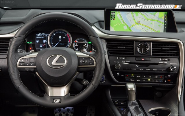 Lexus Rx 450h F Sport 2016 Widescreen Picture #24 Lexus Rx 450h F Sport 2016 Widescreen Picture #24