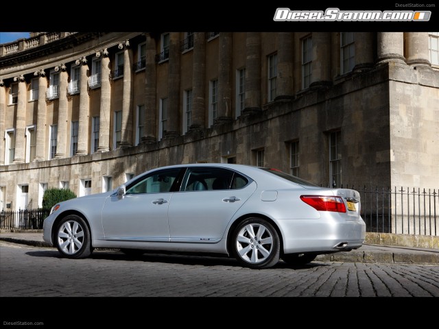 Lexus Upgraded 2010 LS 600h Picture #7 Lexus Upgraded 2010 LS 600h Picture #7