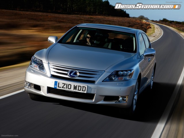 Lexus Upgraded 2010 LS 600h Picture #14 Lexus Upgraded 2010 LS 600h Picture #14