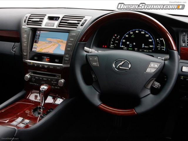 Lexus Upgraded 2010 LS 600h Picture #6 Lexus Upgraded 2010 LS 600h Picture #6