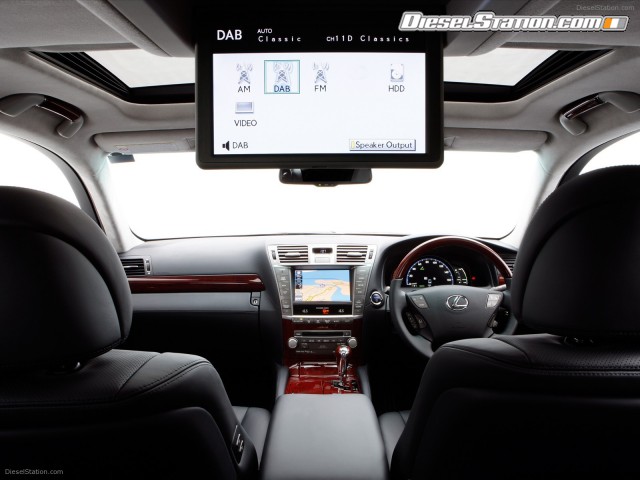 Lexus Upgraded 2010 LS 600h Picture #16 Lexus Upgraded 2010 LS 600h Picture #16