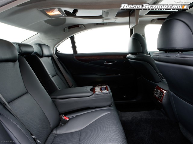 Lexus Upgraded 2010 LS 600h Picture #24 Lexus Upgraded 2010 LS 600h Picture #24