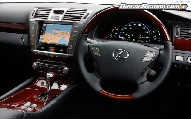 Lexus Upgraded 2010 LS 600h Widescreen Picture #11 Lexus Upgraded 2010 LS 600h Widescreen Picture #11