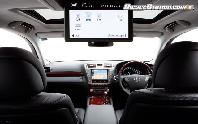 Lexus Upgraded 2010 LS 600h Widescreen Picture #21 Lexus Upgraded 2010 LS 600h Widescreen Picture #21