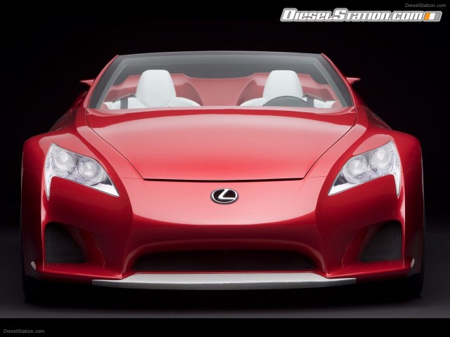 Lexus lfa roadster concept Picture #21 Lexus lfa roadster concept Picture #21