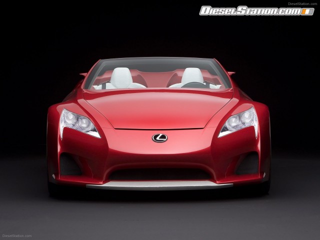 Lexus lfa roadster concept Picture #54 Lexus lfa roadster concept Picture #54