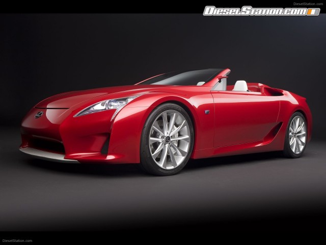 Lexus lfa roadster concept Picture #40 Lexus lfa roadster concept Picture #40