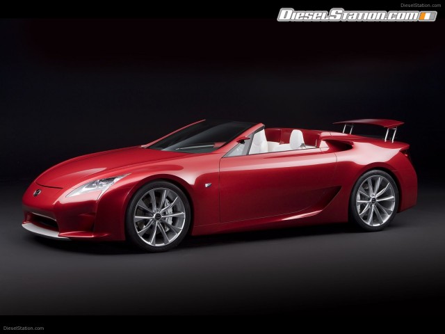 Lexus lfa roadster concept Picture #37 Lexus lfa roadster concept Picture #37
