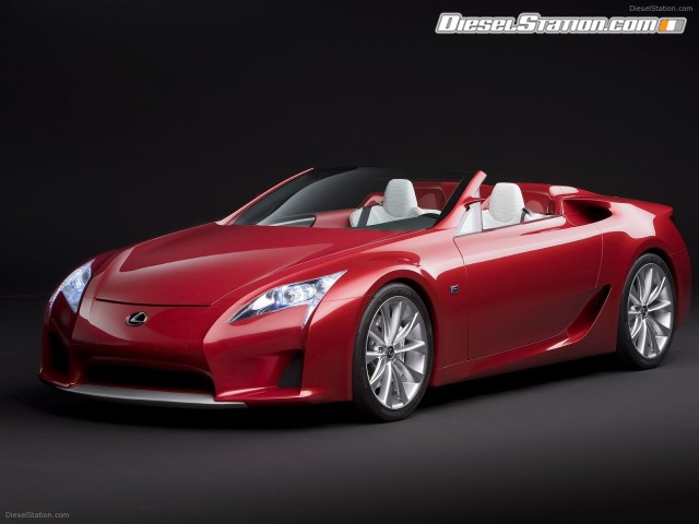 Lexus lfa roadster concept Picture #19 Lexus lfa roadster concept Picture #19
