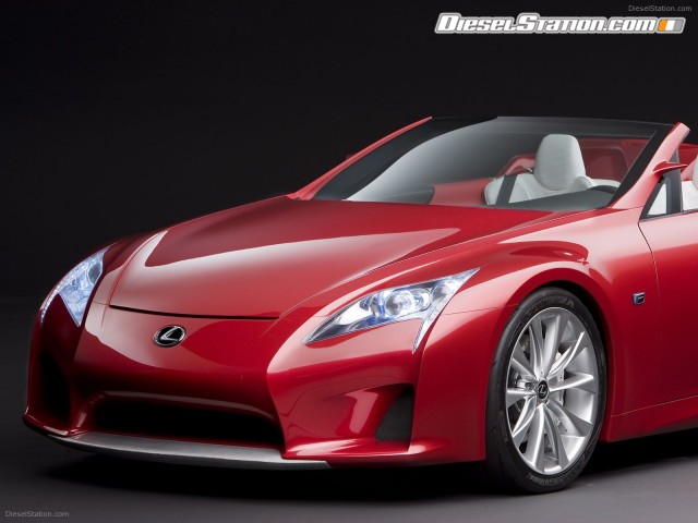 Lexus lfa roadster concept Picture #57 Lexus lfa roadster concept Picture #57