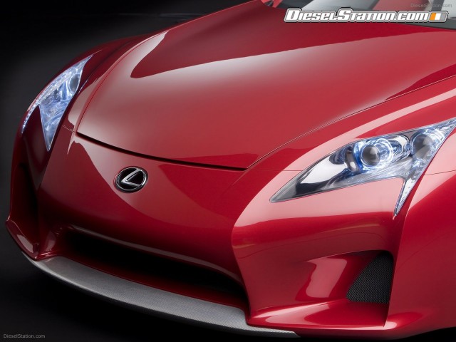 Lexus lfa roadster concept Picture #10 Lexus lfa roadster concept Picture #10