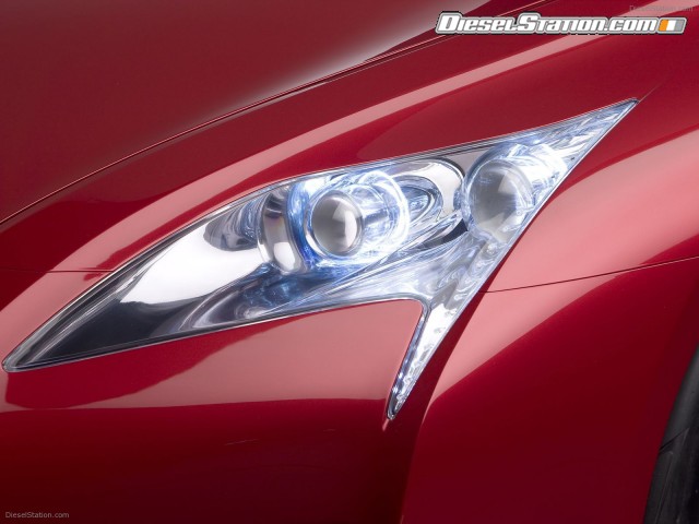 Lexus lfa roadster concept Picture #2 Lexus lfa roadster concept Picture #2