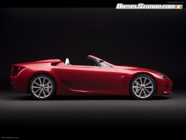Lexus lfa roadster concept Picture #23 Lexus lfa roadster concept Picture #23