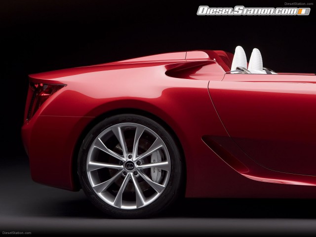 Lexus lfa roadster concept Picture #27 Lexus lfa roadster concept Picture #27