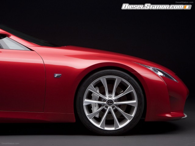 Lexus lfa roadster concept Picture #28 Lexus lfa roadster concept Picture #28