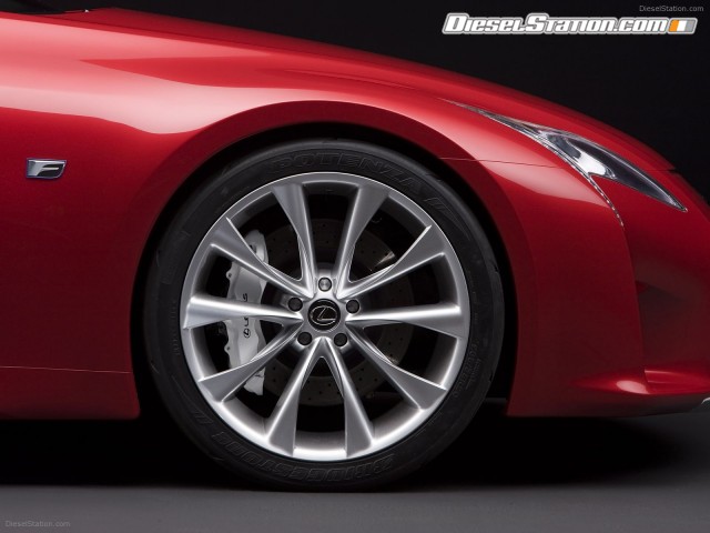 Lexus lfa roadster concept Picture #5 Lexus lfa roadster concept Picture #5