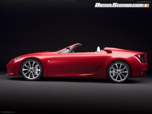 Lexus lfa roadster concept Picture #44 Lexus lfa roadster concept Picture #44