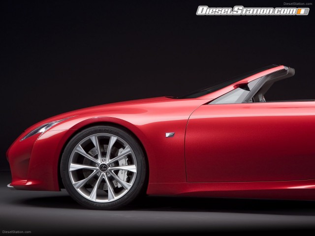 Lexus lfa roadster concept Picture #50 Lexus lfa roadster concept Picture #50