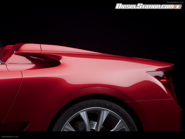 Lexus lfa roadster concept Picture #43 Lexus lfa roadster concept Picture #43