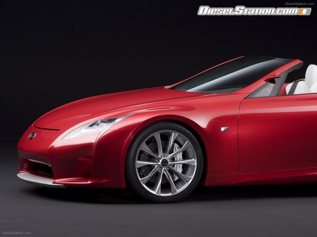 Lexus lfa roadster concept Picture #63 Lexus lfa roadster concept Picture #63