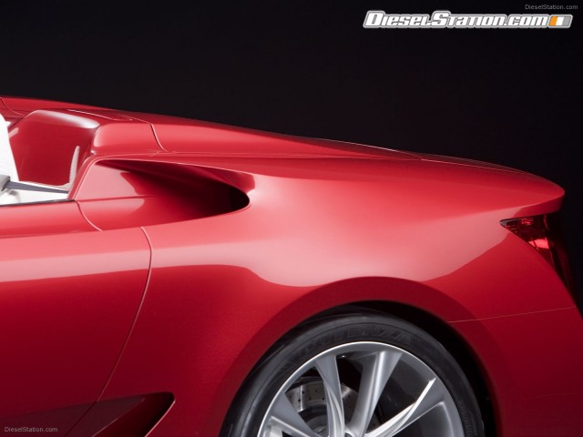 Lexus lfa roadster concept Picture #13 Lexus lfa roadster concept Picture #13