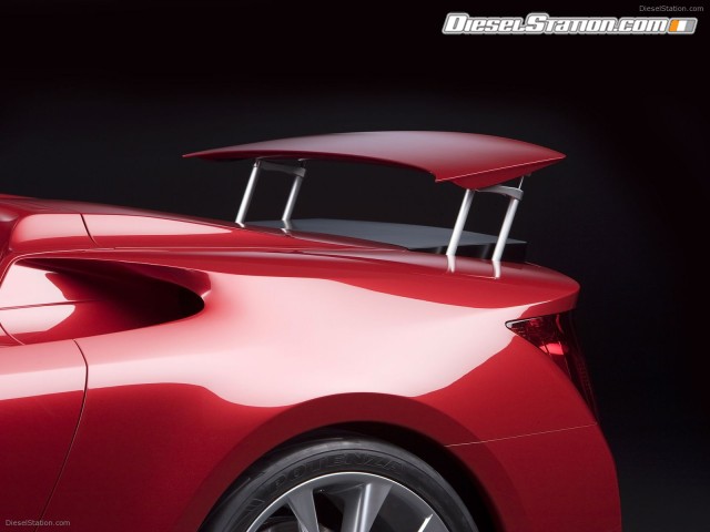 Lexus lfa roadster concept Picture #61 Lexus lfa roadster concept Picture #61